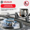 HAUSLER HAS-31-SS-BLK газовая комб.панель
